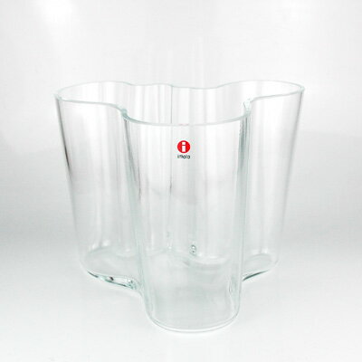 イッタラ （iittala） アールト（AALTO） ベース L 160mm クリア 【YDKG-f】 【楽ギフ_包装選択】イッタラ iittala アールト AALTO ベース