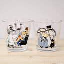 イッタラ （iittala） ムーミン （Moomin） タンブラー 2個セット （Club Life & Falling in Love）  イッタラ iittala ムーミン Moomin タンブラー