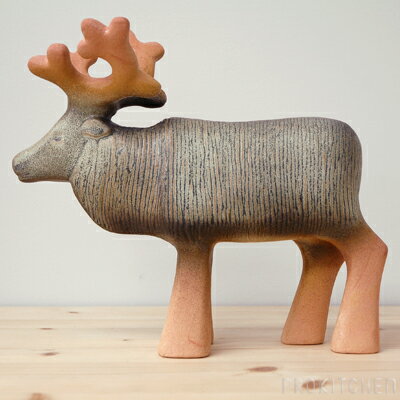 リサ・ラーソン （Lisa Larson） トナカイ （Reindeer） 250mm 