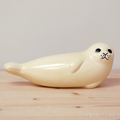 リサ・ラーソン （Lisa Larson） アザラシ （Seal） 160mm  