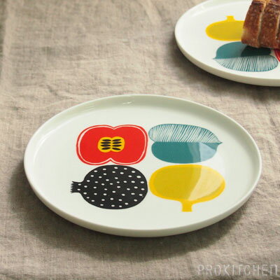 マリメッコ （marimekko） プレート 20cm KOMPOTTI （コンポッティ ）  2014年3月11日12時半〜　再入荷分販売します！マリメッコ　marimekko プレート 20cm KOMPOTTI コンポッティ