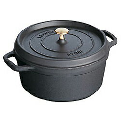 ȥ֡staub ԥå 饦 24cm ֥å