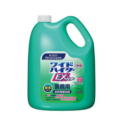 <strong>ワイドハイター</strong>EXパワー <strong>粉</strong>末タイプ 業務用 3.5kg 衣料用<strong>粉</strong>末酸素系漂白剤 334664