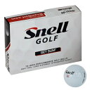 Snell Golf Get Sum Ball スネル ゴルフ ゲットサム ゴルフボール 1ダース