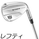 【レフティモデル】Wilson Staff Staff Model Wedge ウィルソン スタッフ スタッフ モデル ウェッジ メーカーカスタムシャフトモデル