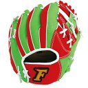 Falcon・ファルコン FG-1201 軟式少年用野球グローブ(野球 軟式 少年グローブ 超やわらか 即実戦 右投げ ジュニア 子供 キッズ オールラウンド)