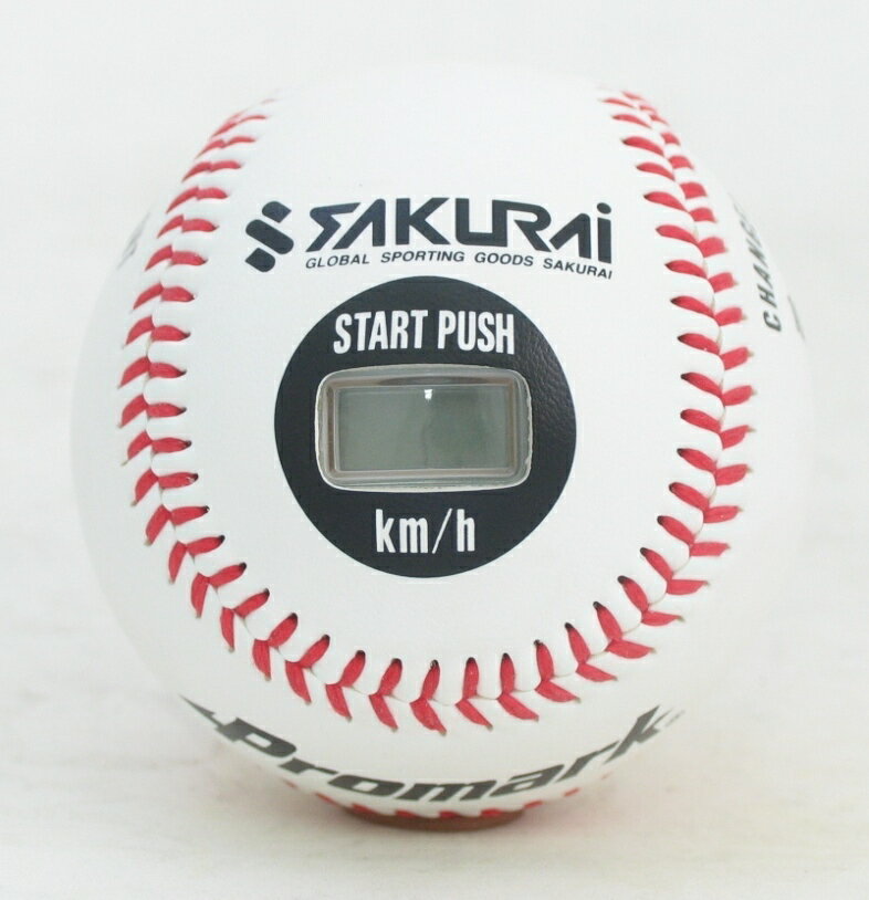 【SAKURAI 速球王子】 球速が簡単に計れる 使い方いろいろ！ プロマーク速球王子PROMARK　LB-990【SBZcou1208】