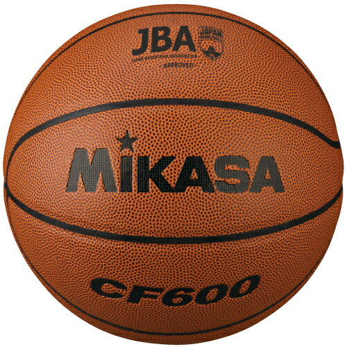 ミカサ 【MIKASA】 バスケットボール 検定球6号 CF600の画像