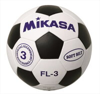 ミカサ 【MIKASA】 ジュニアサッカーボール 3号 FL3-WBKの画像