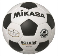ミカサ 【MIKASA】 サッカーボール 検定球4号 SVC401-WBKの画像