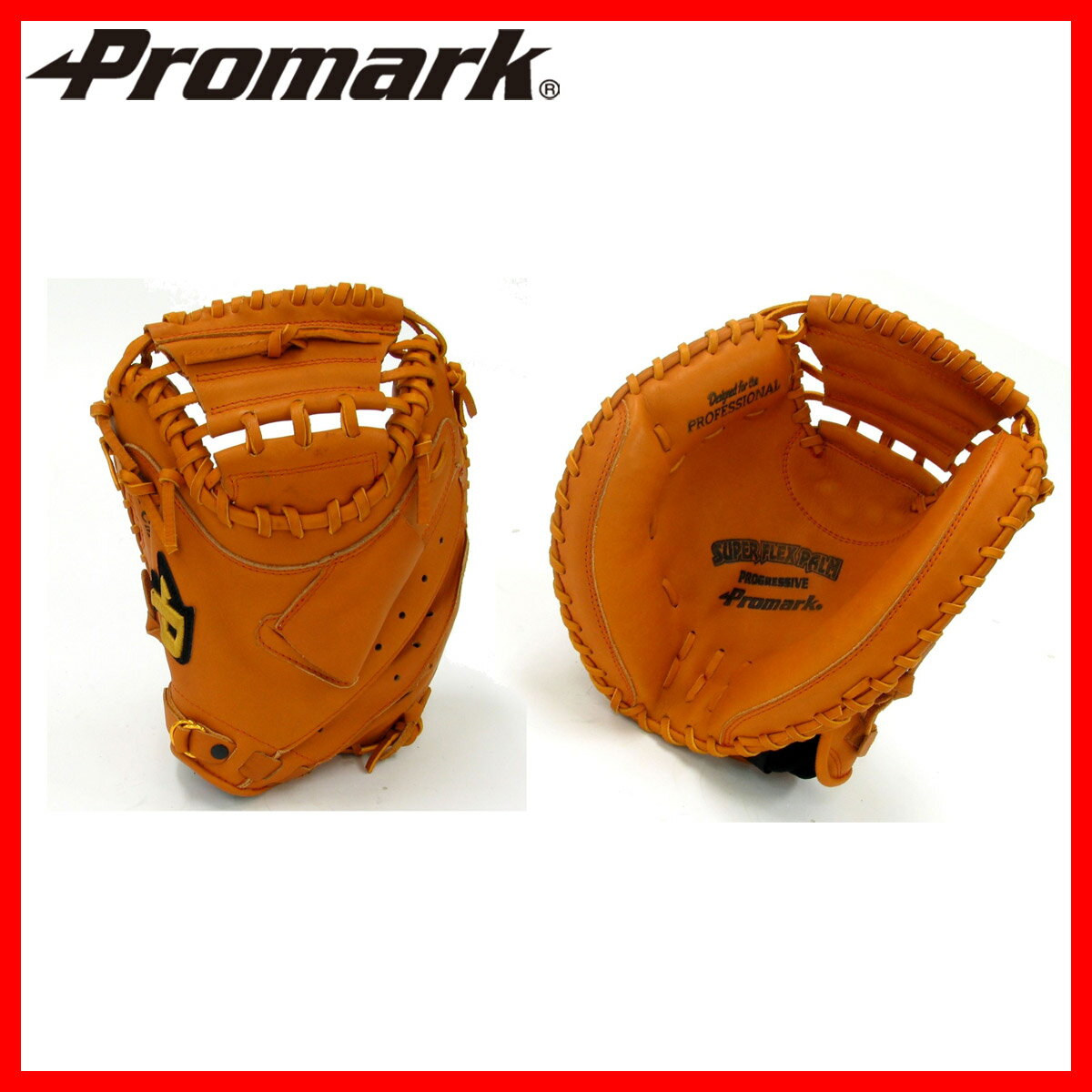 野球グローブ PCM-4363RH 野球グラブ 軟式野球 promark プロマーク 左投げ用 一般...:promark:10010609