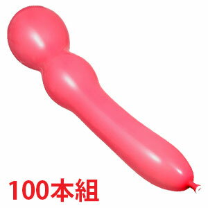 ロケットジェット風船 赤 レッド 100個セット[ジェット風船 ロケット風船 まとめ買い …...:promoshop:10003194