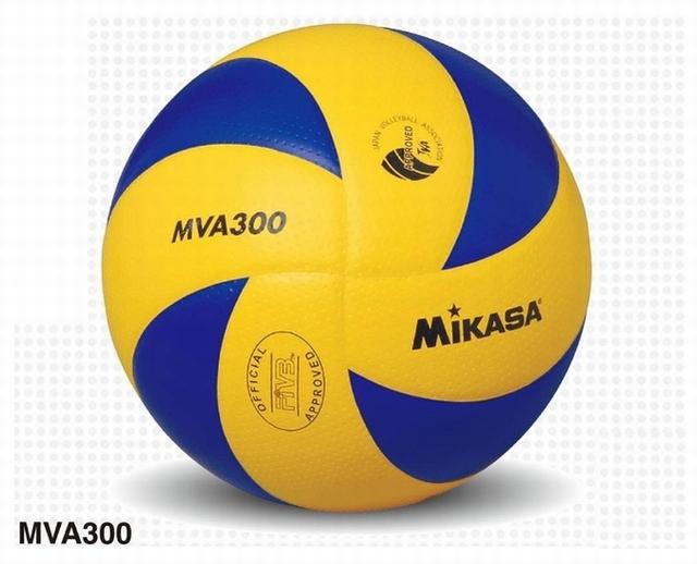 【一般・大学・高校用 検定球・5号】MIKASA（ミカサ）　バレーボール 国際公認球 検定球5号　MVA300　領収書発行中！
