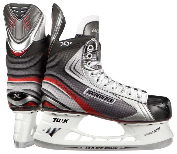 BAUER（バウアー)　VAPOR　X3.0 （ベイパー エックス3．0）　SR（シニア） アイスホッケースケート靴 ☆研磨無料☆(TR)(02P1Aug12)