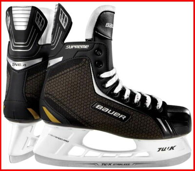 BAUER(バウアー)SUPREMEONE.4JR(ONE4ジュニア)アイスホッケースケート靴(TR)(UP_SK)