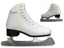 【初回研磨無料】ZAIRAS（ザイラス）　フィギュアスケート靴　クリスタル2　CRYSTAL2 FIGURE SKATES (F-130) 　ホワイト(白）(UP_SK)