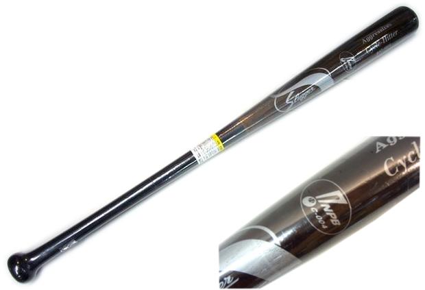 久保田スラッガー 一般硬式木製バット ブラウン×ブラック　BAT-1071 BAT-1072 BAT-1073