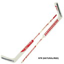 WARRIOR(ウォリアー) SWAGGER LTE LIMITED GK STICK BISHOP 木目x赤 シニア アイスホッケー ゴーリースティック