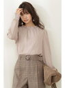 【pbdpo0818】PROPORTION BODY DRESSING レディース シャツ/ブラウス プロポーションボディドレッシング