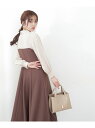 【proportionbodydressing_pick_0915】【proportionbodydressing_pick_0901】PROPORTION BODY DRESSING レディース ワンピース プロポーションボディドレッシング