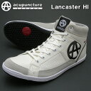 【送料無料】acupuncture(アキュパンクチャー)Lancaster HI(ランカスター ハイ)A11701 ホワイトミッドカット【style-selectshop】