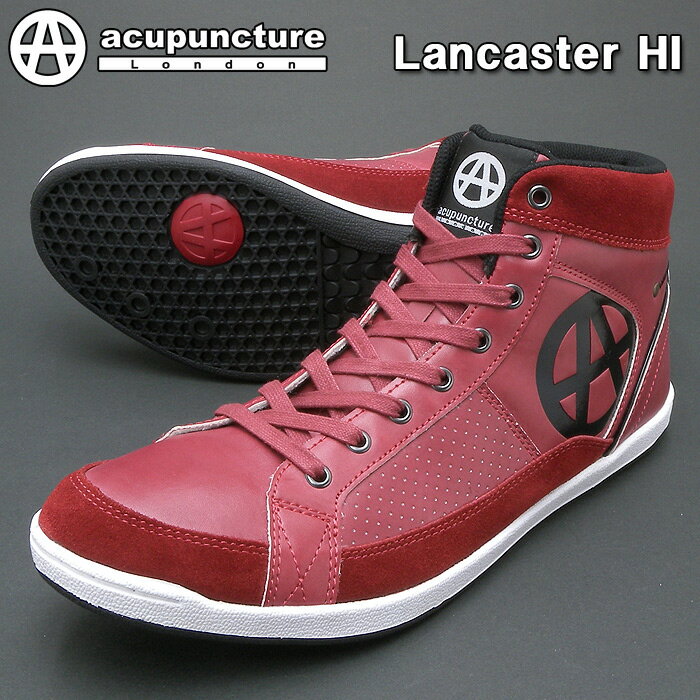 【送料無料】acupuncture(アキュパンクチャー)Lancaster HI(ランカスター ハイ)A11704 ワインミッドカット【style-selectshop】