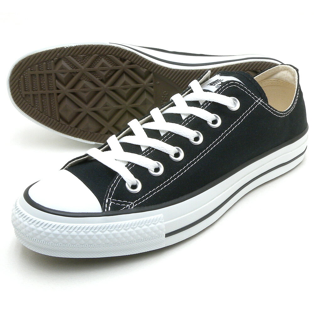 【送料無料】【正規品】CONVERSE(コンバース)キャンバスオールスターローカットブラック定番【YDKG】【smtb-kd】CONVERSE(コンバース)CANVAS ALLSTAR OX黒M9166