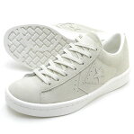 PRO-LEATHER SUEDE OX プロレザースエードオックス ローカット ホワイト/ホワイト