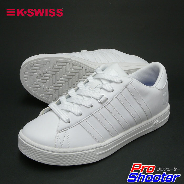 【激安20％OFF】K-SWISS(ケースイス)KSM01 MULTI COURT （KSM01 マルチコート ローカット） UNISEX （メンズ・レディース通し）WHITE （ホワイト）【YDKG】K-SWISS(ケースイス)