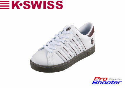 【激安20％OFF】K-SWISS(ケースイス)KSM02 MULTI COURT 2 （KSM02 マルチコート2 ローカット） MEN’S （メンズ）ホワイト/ブラウン