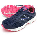 NB レディース ウォーキング ジョギング ランニングシューズ ニューバランス スニーカー W460 CZ2 ネイビー/レッド 靴幅:D PSsale【ラッキーシール対応】