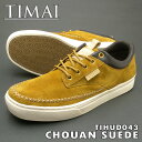 TIMAI ティマイ TIHUD043 CHOUAN SUEDE ライトブラウン 日本向け正規品 処分価格PSsale