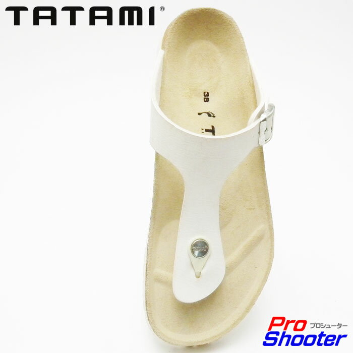 【送料無料】ビルケンシュトック TATAMIPARANA（パラナ） BM814733 WHITE (ホワイト) BIRKO-FLOR（ビルコフロー）サンダル【YDKG】【smtb-kd】　