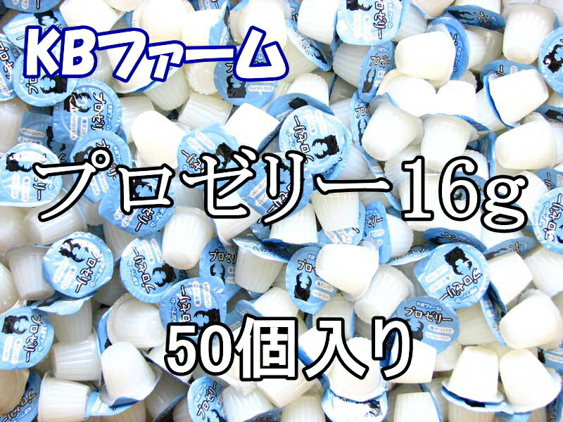 KBファーム製プロゼリー 16g1袋（50個入り）「あす楽対応」