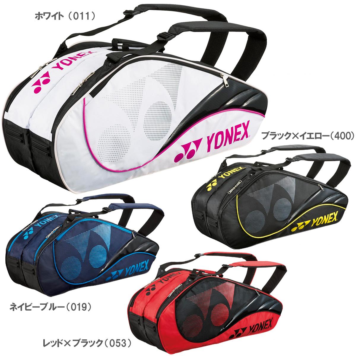 ［楽天市場］YONEX (ヨネックス) ラケットバッグ　BAG1222Rリュック付き＜6本入りサイズ＞　20％OFF