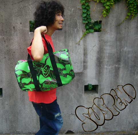 ڥ SUSPEND ꥢ쥸㡼ɥХå BG-024