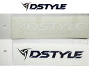 ディスタイル(DSTYLE) カッティングステッカー Lサイ...