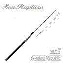 アングラーズリパブリック パームスエルア シーラプチャー SRJC-511ML Anglers Republic Sea Rapture 【大型商品】