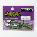 ギークス マツラバ 1/4oz #06ホワイト/スモーク 【メール便OK】