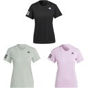 アディダス adidas テニスウェア レディース W CLUB Tシャツ E5658- 2022FW