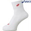アシックス asics バスケットウェア メンズ ソックス16 XBS419-0123 2018SS