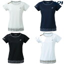 「あす楽対応」バボラ Babolat テニスウェア レディース PURE SHORT SLEEVE SHIRT ショートスリーブシャツ BWG1378 2021FW『即日出荷』【レビュー特典対象】