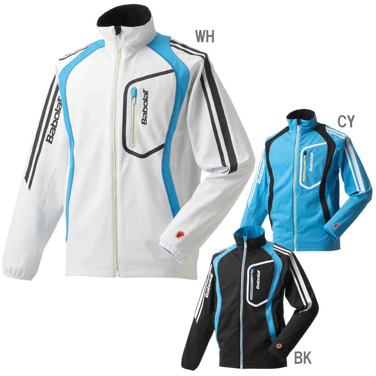 【10月発売予定】【2012新製品】Babolat（バボラ）Unisex ボンディングジャケット BAB-5250【2012FW】