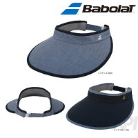 【均一セール】『即日出荷』Babolat(バボラ）「ゲームバイザー BAB-C731W」テニスウェア「SS」「あす楽対応」の画像