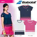 ¥Ð¥Ü¥é Babolat ¥Æ¥Ë¥¹¥¦¥§¥¢ ¥ì¥Ç¥£¡¼¥¹ SHORT SLEEVE SHIRT ¥·¥ç¡¼¥È¥¹¥ê¡¼¥Ö¥·¥ã¥Ä BTWLJA07 2018SS