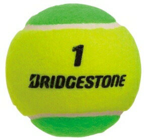 【2012新製品】BRIDGESTONE （ブリヂストン）【ノンプレッシャーボール1（STAGE1）BBPPS1 1箱（60個入り）】キッズ/ジュニア用テニスボール【送料無料】