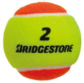 【2012新製品】BRIDGESTONE （ブリヂストン）【ノンプレッシャーボール2（STAGE2）BBPPS2 1箱（60個入り）】キッズ/ジュニア用テニスボール