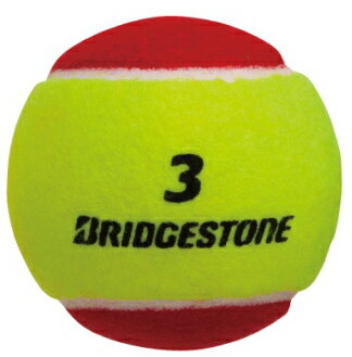 【2012新製品】BRIDGESTONE （ブリヂストン）【ノンプレッシャーボール3（STAGE3）BBPPS3 1箱（60個入り）】キッズ/ジュニア用テニスボール