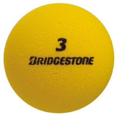 【2012新製品】BRIDGESTONE （ブリヂストン）【スポンジボール3（STAGE3）BBPPS4 1箱（30個入り）】キッズ/ジュニア用スポンジボール
