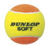DUNLOP（ダンロップ）【DUNLOPSOFT（ダンロップ・ソフト） DA50004】半ダース　メルトンボール